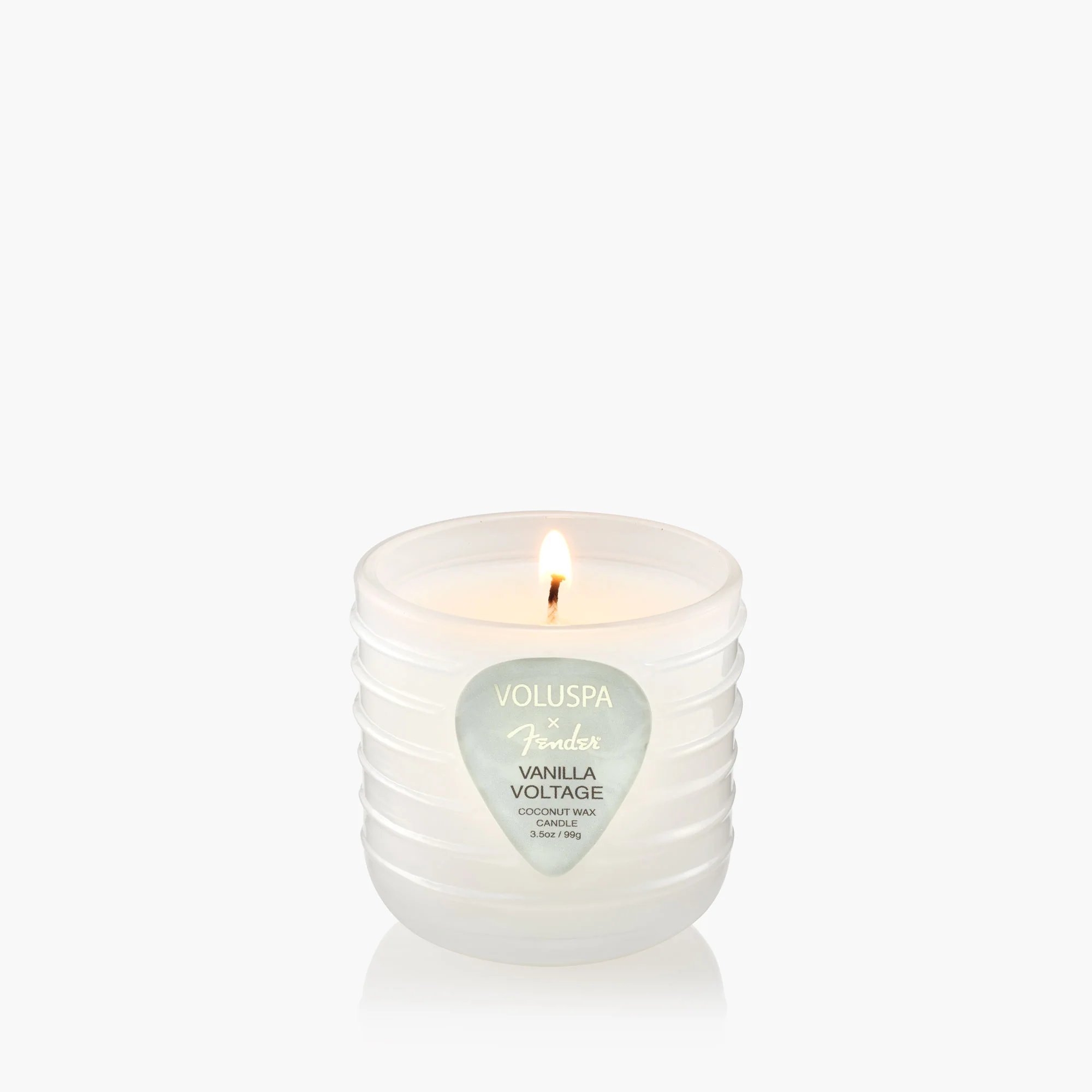 Voluspa Fender Vanilla Voltage Pedestal Candle