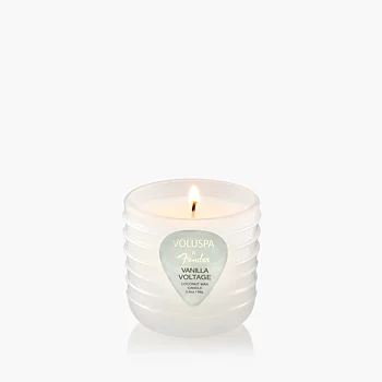 Voluspa Fender Vanilla Voltage Pedestal Candle