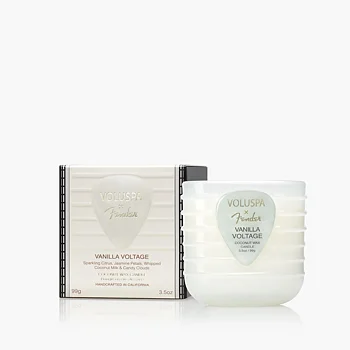 Voluspa Fender Vanilla Voltage Pedestal Candle