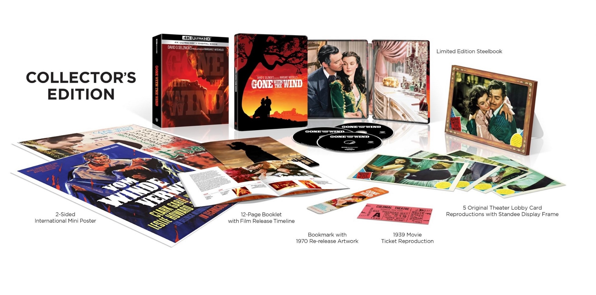Gone With The Wind (Limited Collector's Edition) (4K Ultra HD + Blu-ray) - 2
