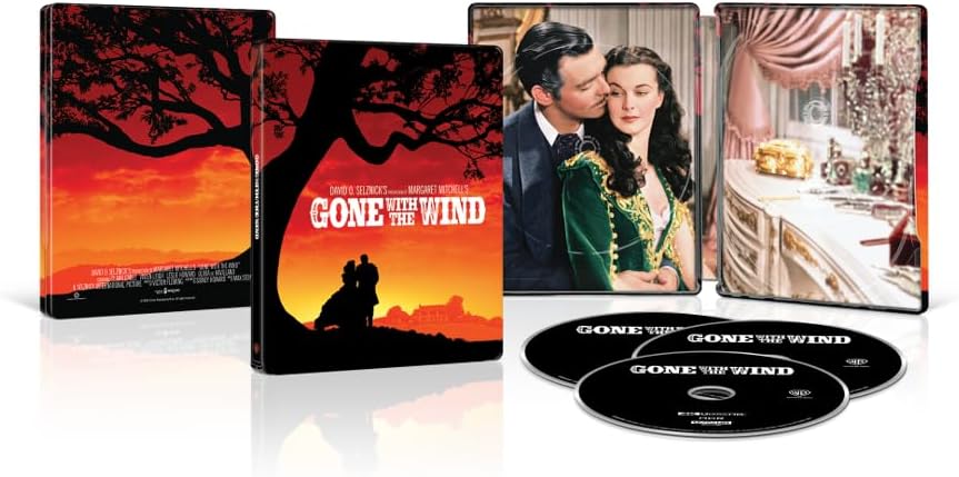 Gone With The Wind (Limited Collector's Edition) (4K Ultra HD + Blu-ray) - 3
