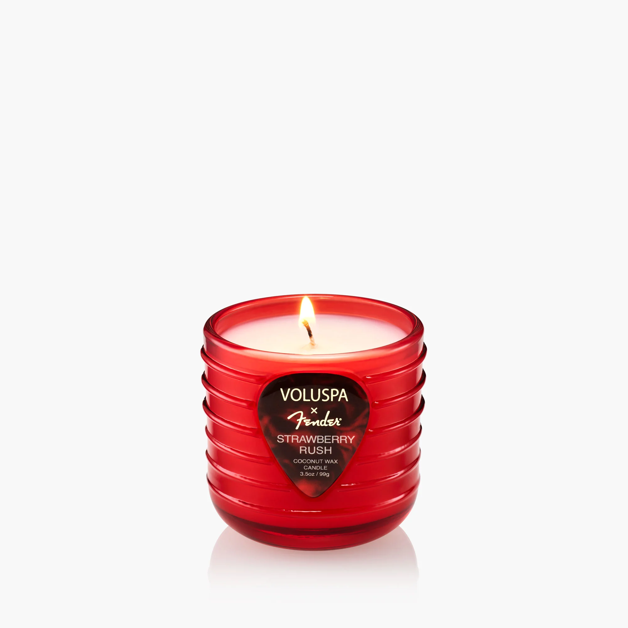 Voluspa Fender Strawberry Rush Mini Boxed Candle - 3