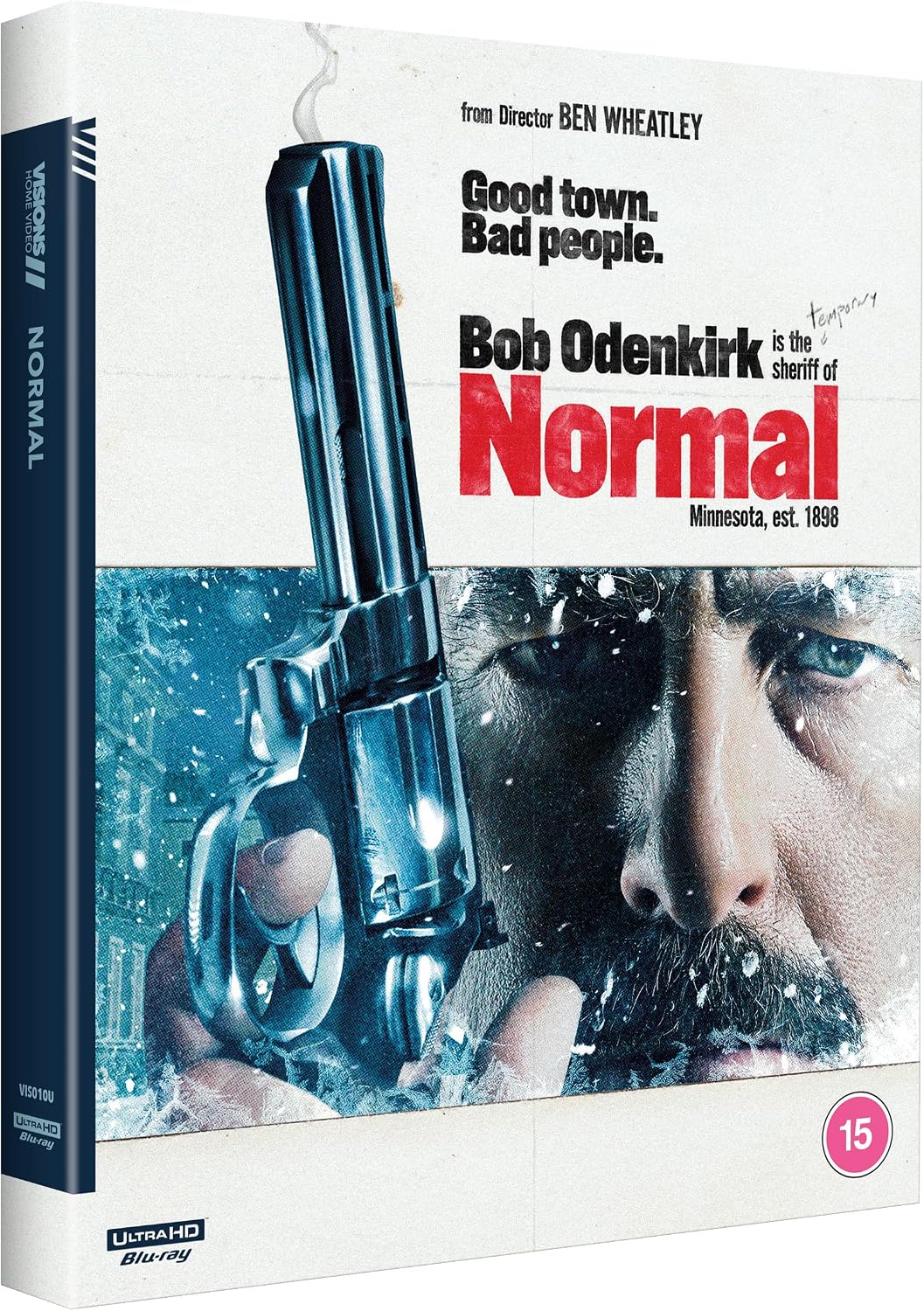 Normal (ej svensk text) (4K Ultra HD) - 2