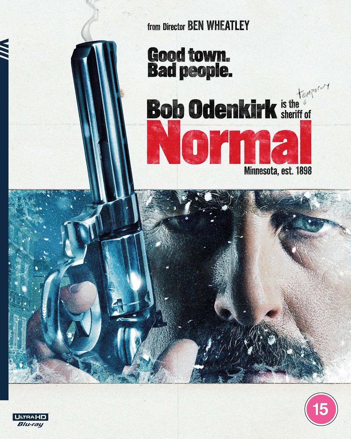 Normal (ej svensk text) (4K Ultra HD)