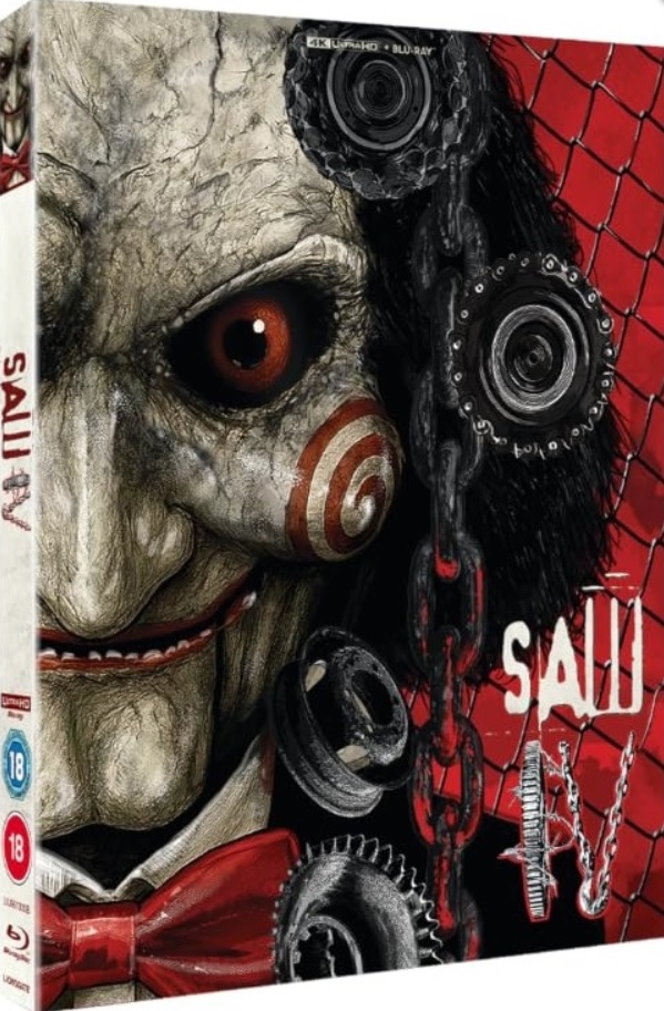 Saw IV (Limited Edition Steelbook) (ej svensk text) (4K Ultra HD + Blu-ray)