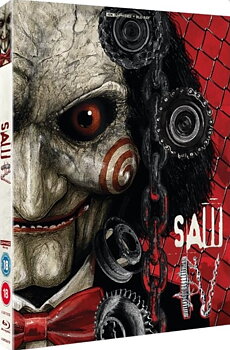 Saw IV (Limited Edition Steelbook) (ej svensk text) (4K Ultra HD + Blu-ray)