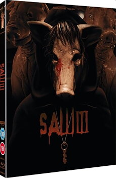 Saw III (Limited Edition Steelbook) (ej svensk text) (4K Ultra HD + Blu-ray)