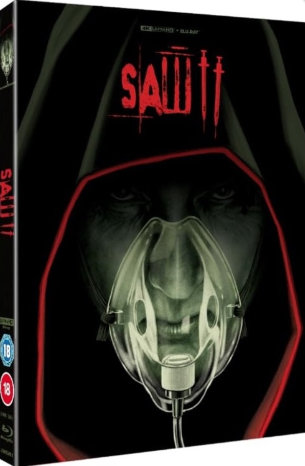 Saw II (Limited Edition Steelbook) (ej svensk text) (4K Ultra HD + Blu-ray)