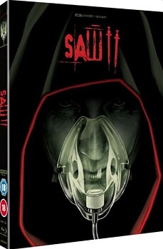 Saw II (Limited Edition Steelbook) (ej svensk text) (4K Ultra HD + Blu-ray)
