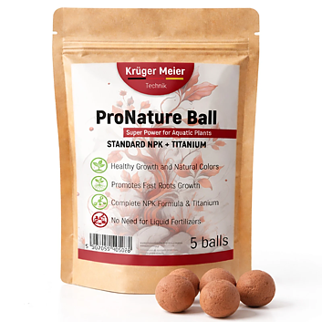 Kruger Meier - ProNature Ball 5 Gödselkulor