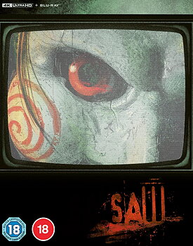 Saw (Limited Edition Steelbook) (ej svensk text) (4K Ultra HD + Blu-ray)