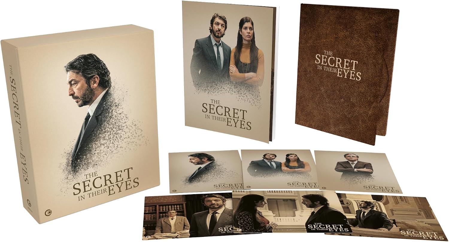 The Secret In Their Eyes (Limited Edition) (ej svensk text) (4K Ultra HD + Blu-ray) - 2
