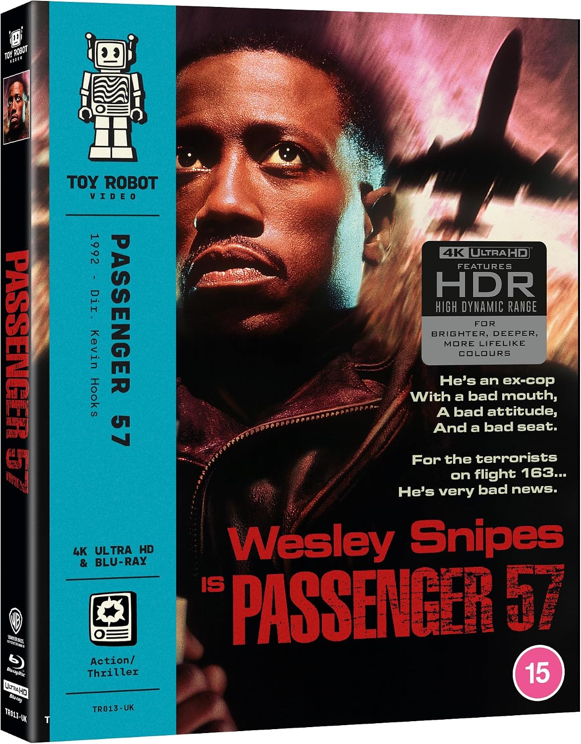 Passagerare 57 (ej svensk text) (4K Ultra HD + Blu-ray) - 4