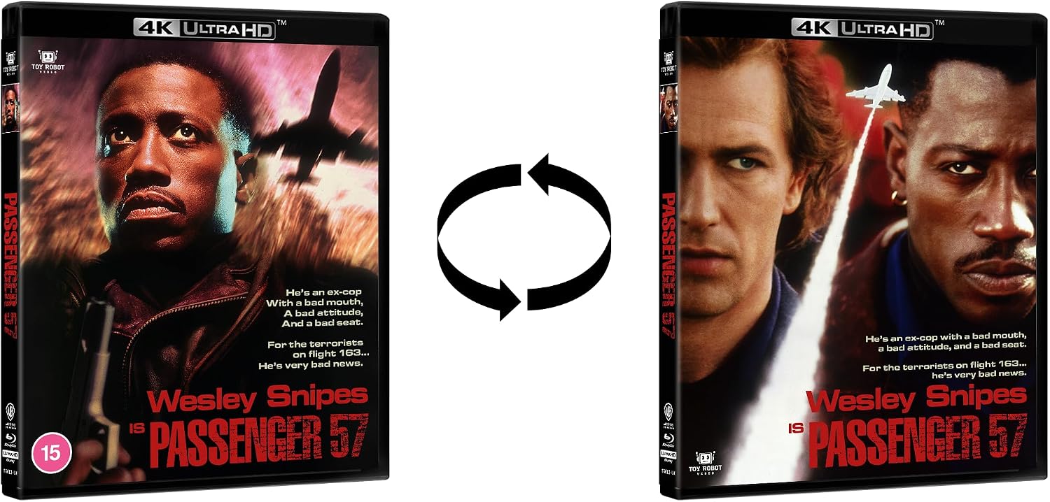 Passagerare 57 (ej svensk text) (4K Ultra HD + Blu-ray) - 3