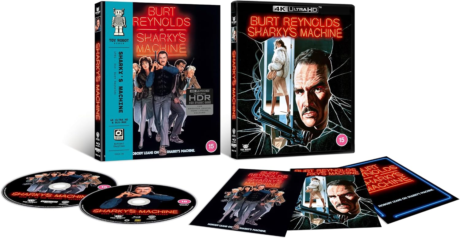 Sharky's Machine (ej svensk text) (4K Ultra HD + Blu-ray) - 2