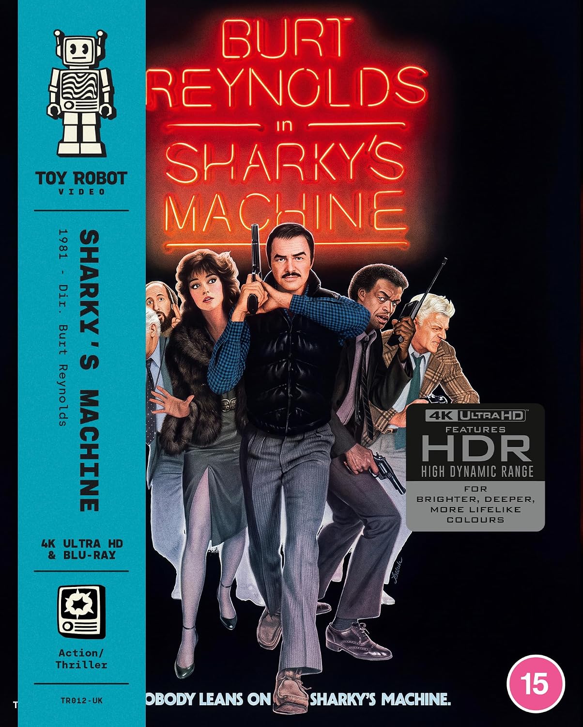 Sharky's Machine (ej svensk text) (4K Ultra HD + Blu-ray)