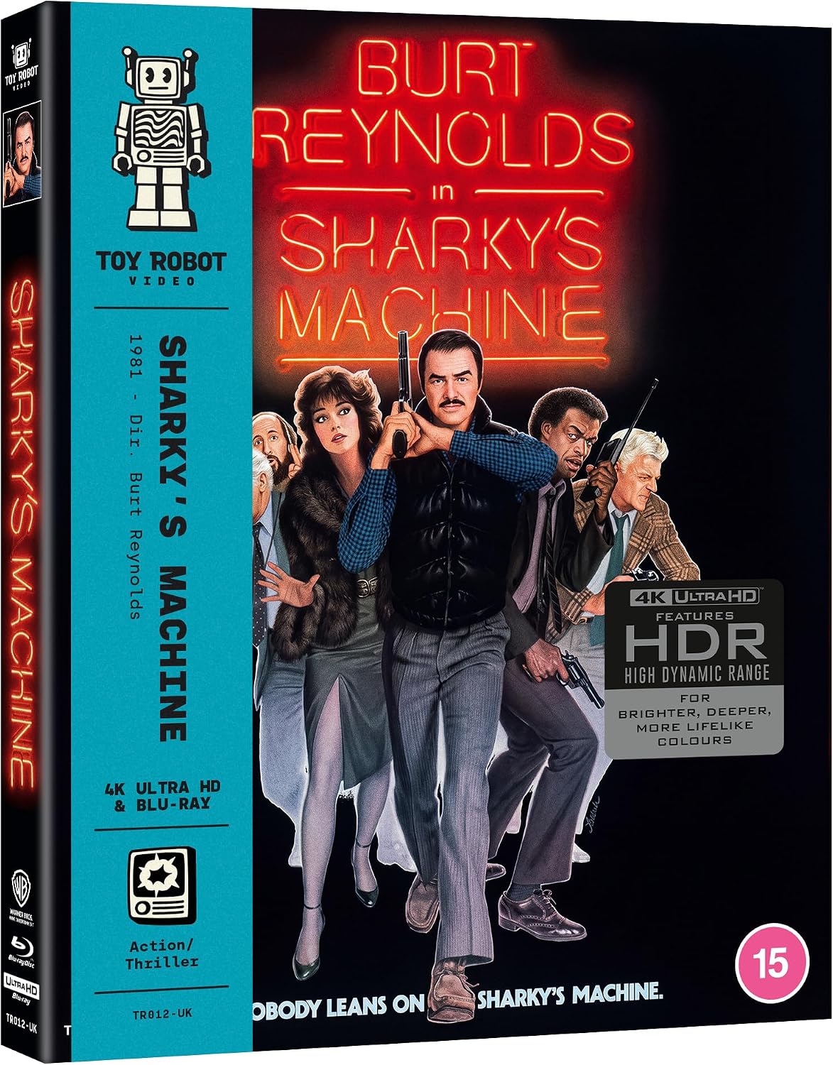 Sharky's Machine (ej svensk text) (4K Ultra HD + Blu-ray) - 4