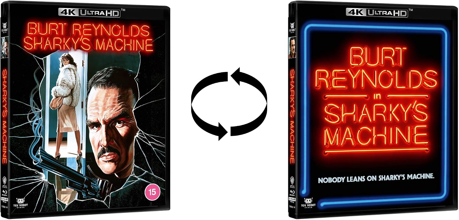 Sharky's Machine (ej svensk text) (4K Ultra HD + Blu-ray) - 3