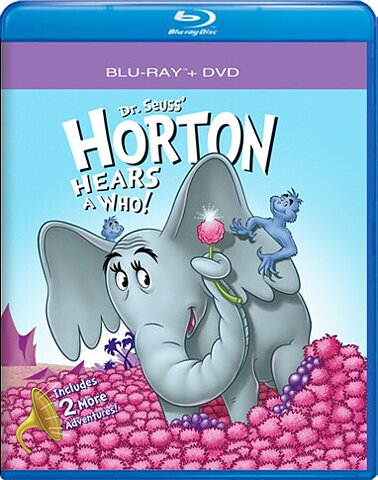 Horton Hears A Who! (BLU-RAY + DVD)