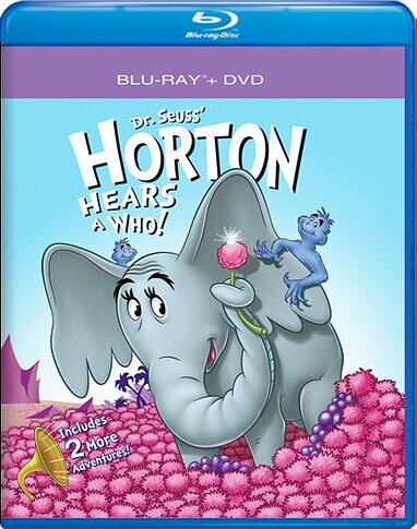 Horton Hears A Who! (BLU-RAY + DVD)
