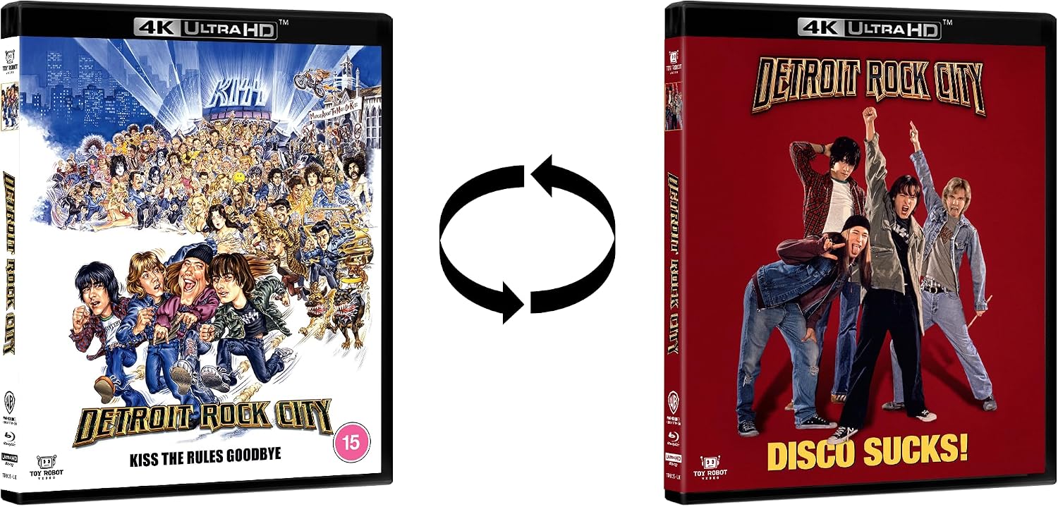 Detroit Rock City (ej svensk text) (4K Ultra HD + Blu-ray) - 3