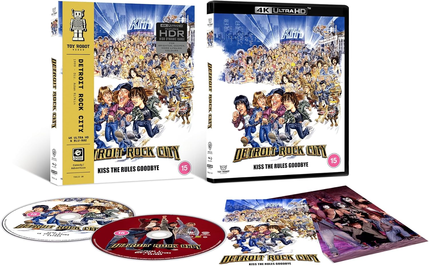 Detroit Rock City (ej svensk text) (4K Ultra HD + Blu-ray) - 2