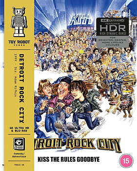 Detroit Rock City (ej svensk text) (4K Ultra HD + Blu-ray)
