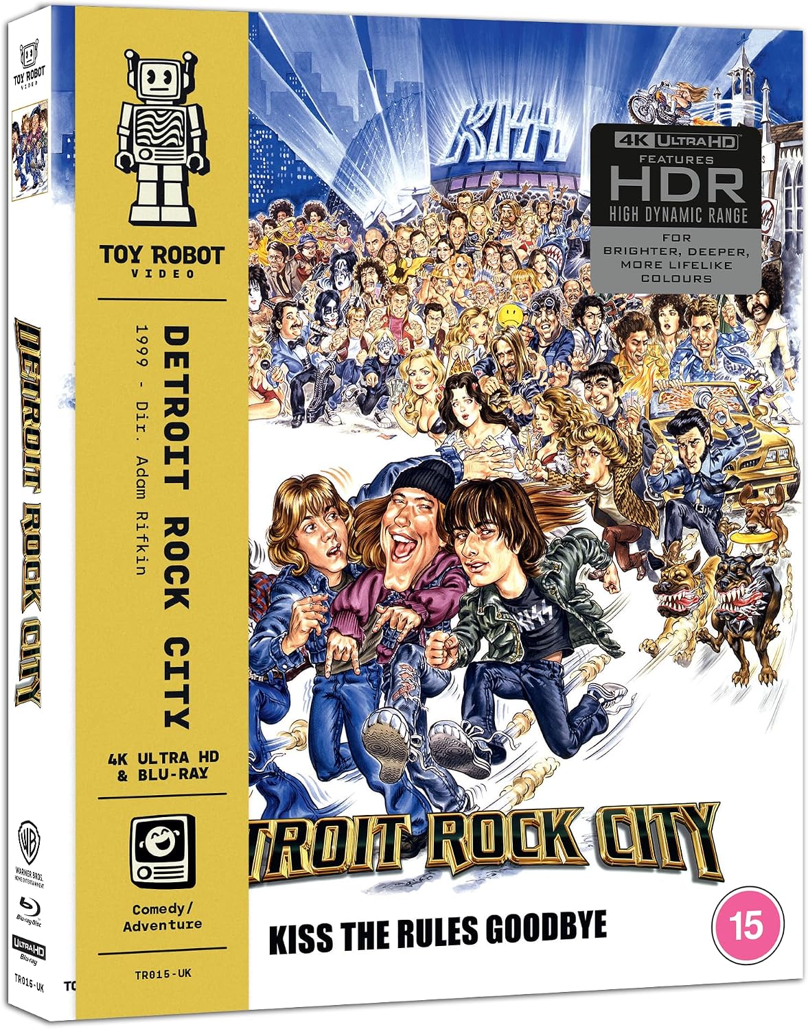 Detroit Rock City (ej svensk text) (4K Ultra HD + Blu-ray) - 4