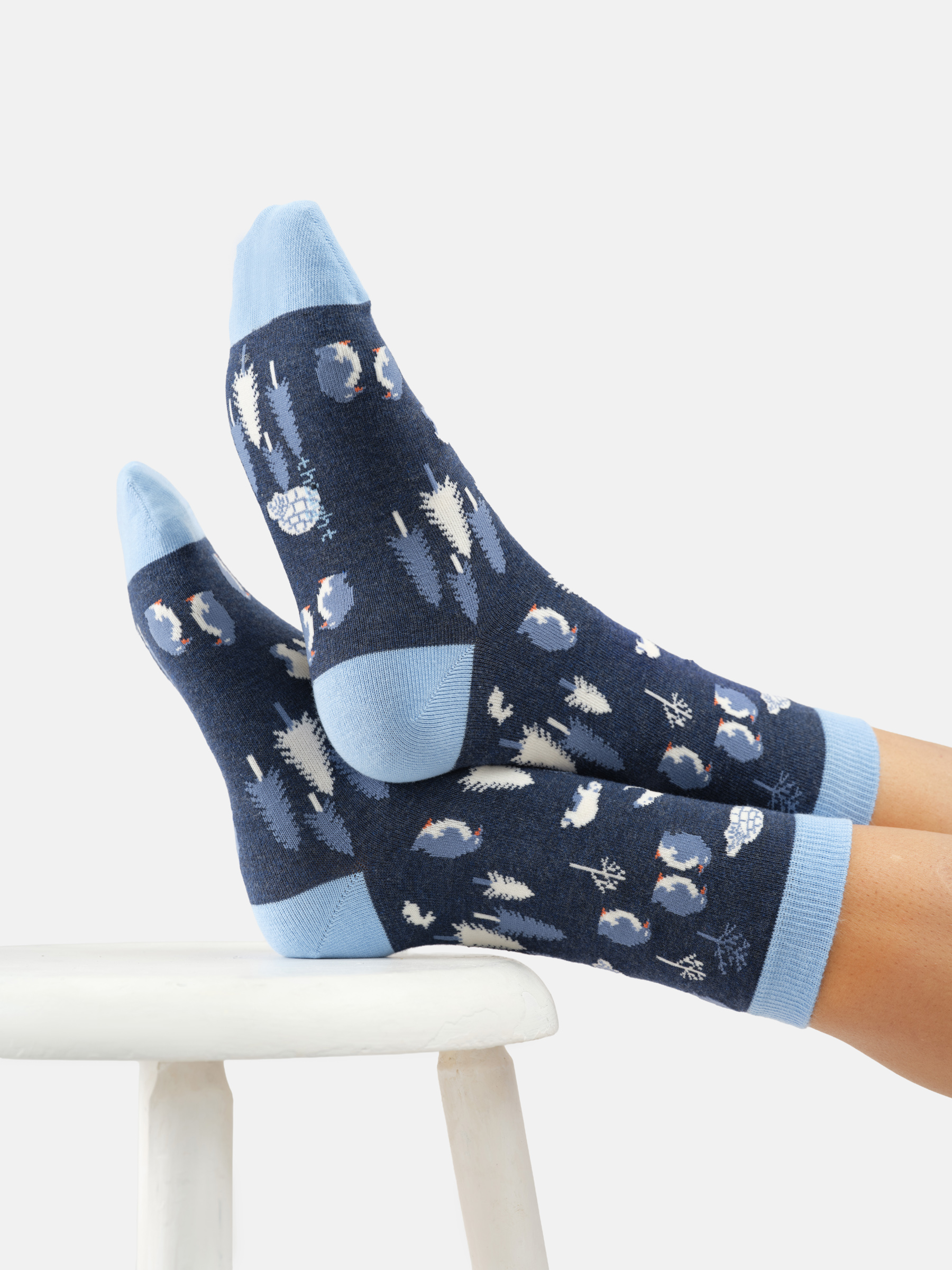 Presenttips! Bambustrumpor med vintertema - 6
