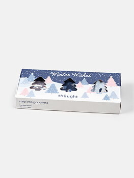 Presenttips! Bambustrumpor med vintertema