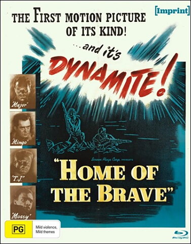 Home Of The Brave - Limited Edition (BLU-RAY)
