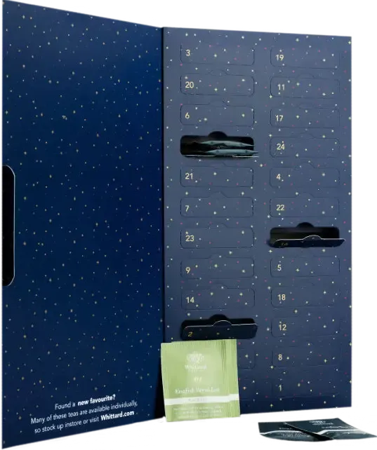 Whittard Tekalender 2026 - 'Tea for Two' - 2