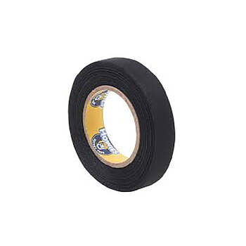 Howies tygtape knopp svart