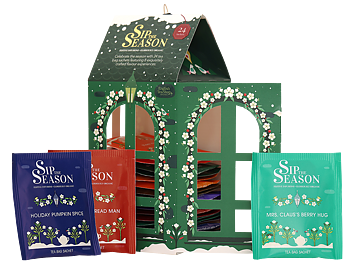 English Tea Shop Tekalender - Lantern Tea House 24 tepåsar Ekologisk 2026