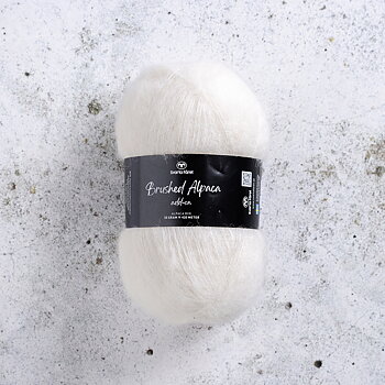 Brusched Alpacka Add-On 00 Natural White