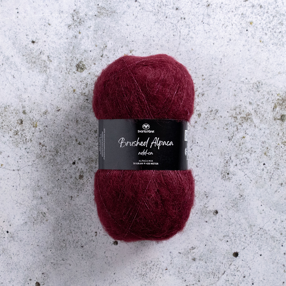 Brusched Alpacka Add-On 20 Midnight Merlot