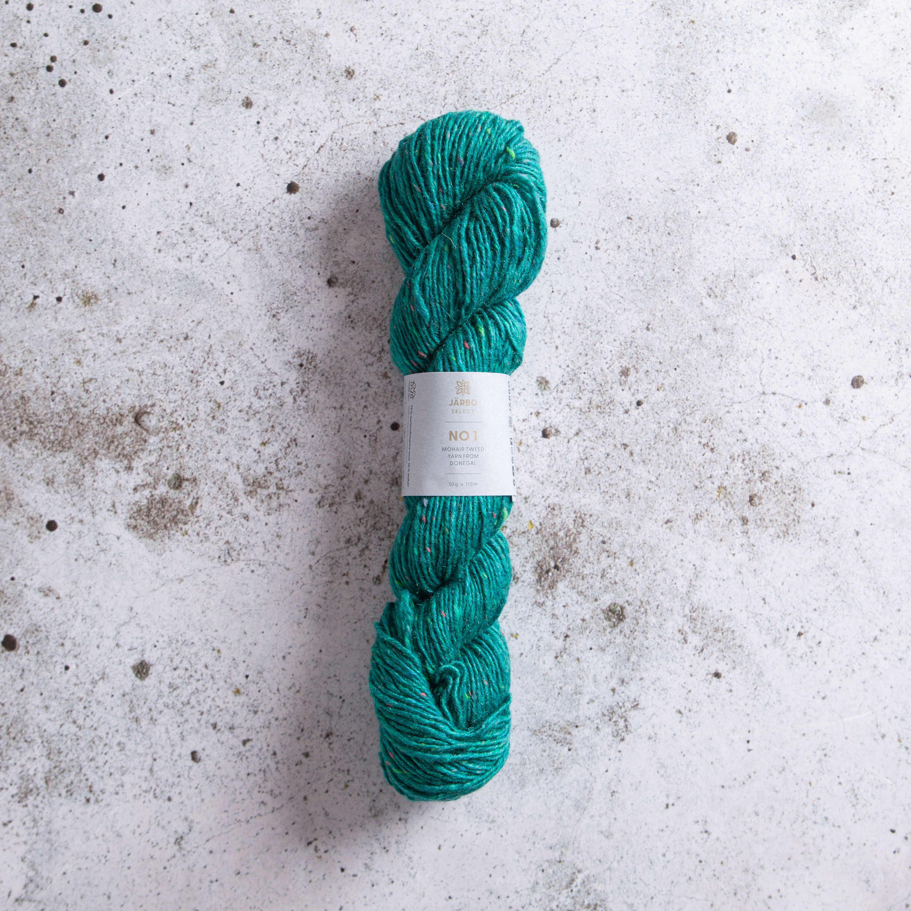 No1 Tweed- Mohair 22304 Deep Sea Merrow