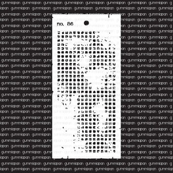 Gummiapan stencil No. 86