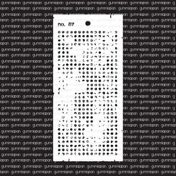 Gummiapan stencil No. 87