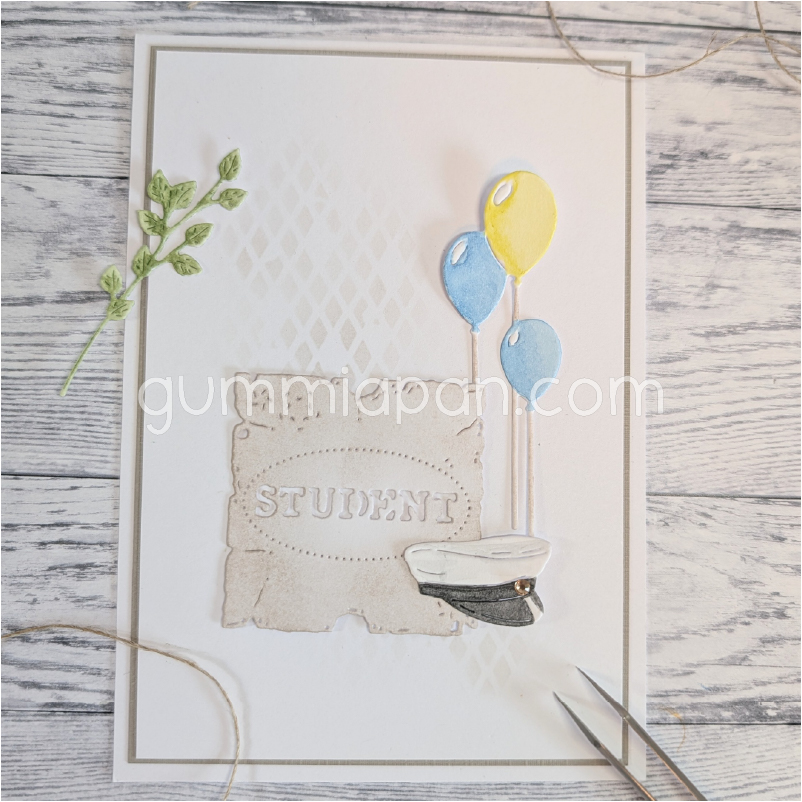 Gummiapan dies - Ballonger