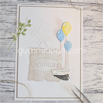 Gummiapan dies - Ballonger
