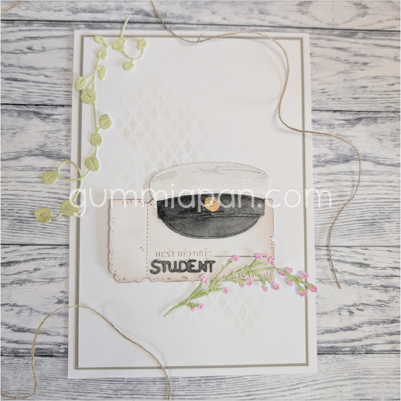 Gummiapan dies - Student/examen