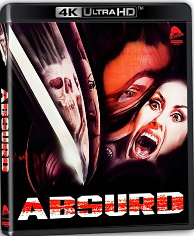 Absurd (BLU-RAY 4K ULTRA HD + BLU-RAY)