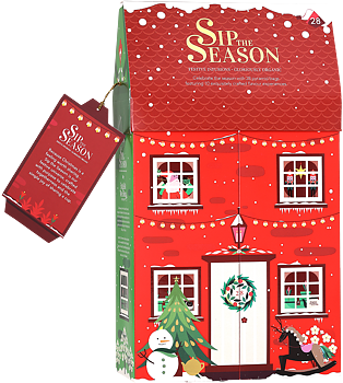 English Tea Shop Tekalender - Julstuga Ekologisk 2026