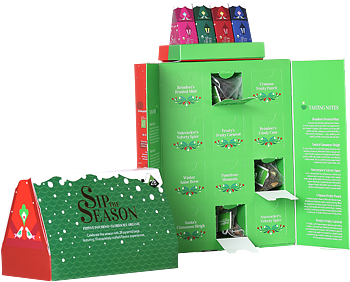 English Tea Shop Tekalender - Julstuga Ekologisk 2026