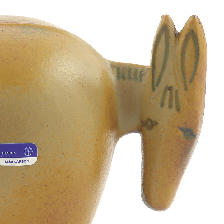 Lisa Larson (Large Zoo 1959) Diligent Donkey 12/10 cm (5)