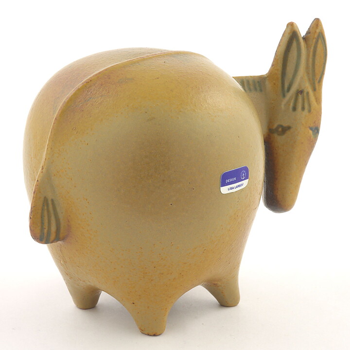 Lisa Larson (Large Zoo 1959) Diligent Donkey 12/10 cm (5)