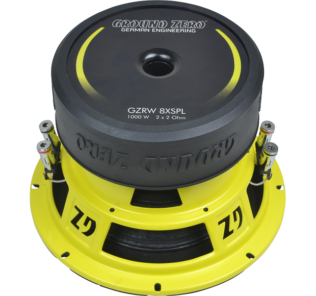 Ground Zero GZRW 8XSPL - 2