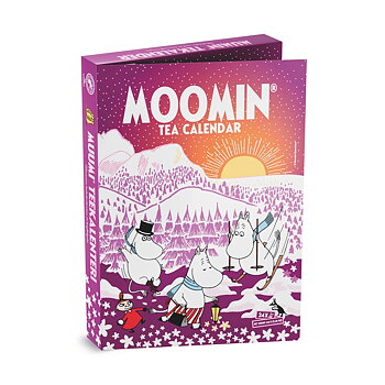 Mumin Teadventskalender Lila 2026 