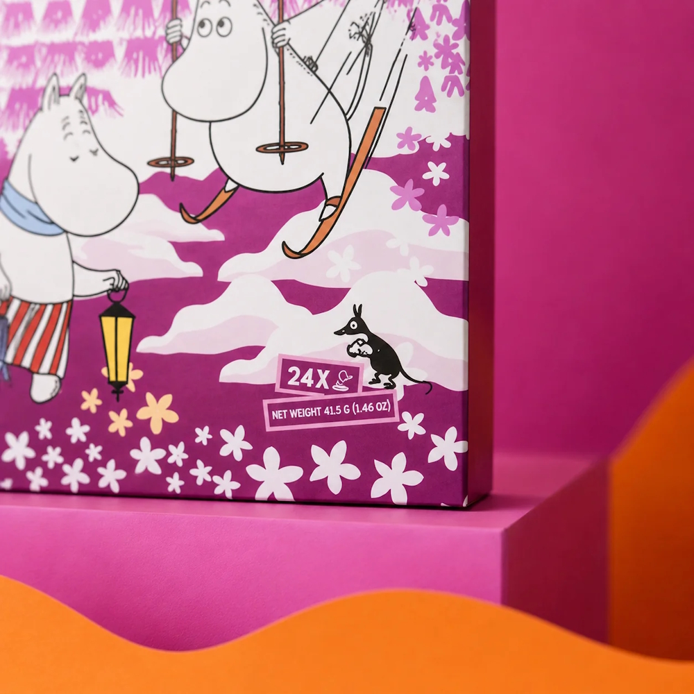 Mumin Teadventskalender Lila 2026  - 4